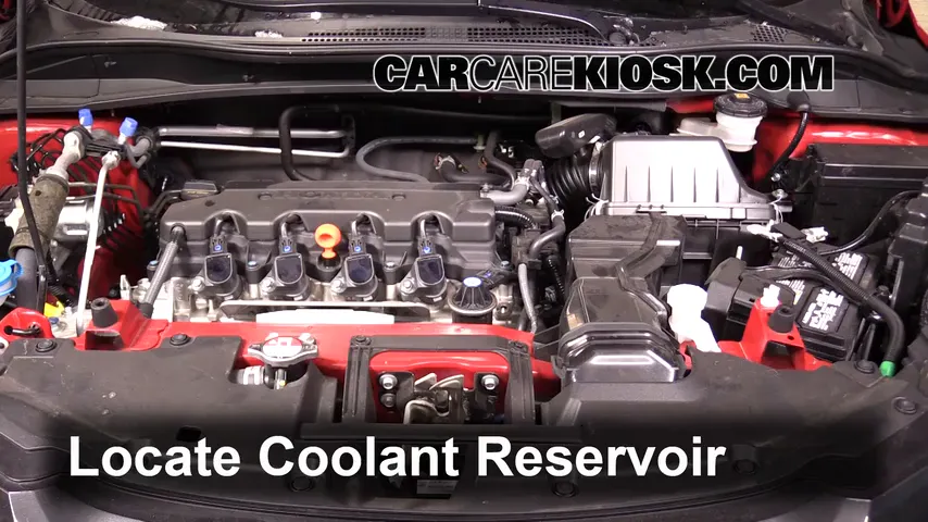 2016 Honda HR-V EX 1.8L 4 Cyl. Coolant (Antifreeze)